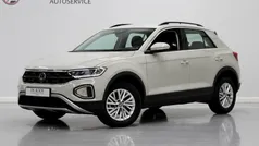 Wit Gebruikt 2022 VW T-Roc Business SUV | € 26.990 (Eerlijke prijs)