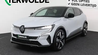 Nieuw Renault Megane E-Tech Komfort 161 kW (220 PK) 2025 Gris rafale / noir etoilé Hatchback