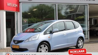 Occasion Honda Jazz 90 PK (66 kW) 2009 Blauw Hatchback