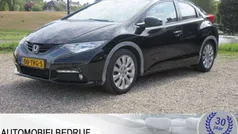 Zwart Gebruikt 2012 Honda Civic Sport Hatchback | € 7.950 (Eerlijke prijs)