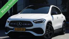 Wit Gebruikt 2021 Mercedes GLA180 AMG SUV | € 33.750 (Eerlijke prijs)