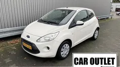 Wit, metallic lak Gebruikt 2012 Ford Ka Cool & Sound Edition Hatchback | € 2.750 (Goede deal)