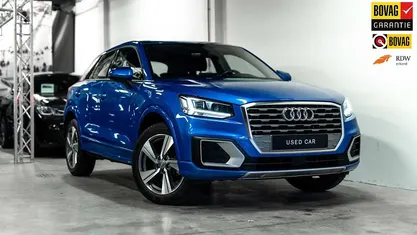 Occasion Audi Q2 Sport 150 PK (110 kW) 2019 Blauw (metallic) SUV