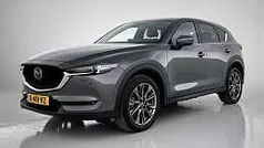 Donker grijs metallic Gebruikt 2021 Mazda CX-5 Signature SUV | € 29.945 (Eerlijke prijs)