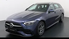 Blauw Gebruikt 2024 Mercedes C300 AMG line Stationwagen | € 49.950 (Eerlijke prijs)