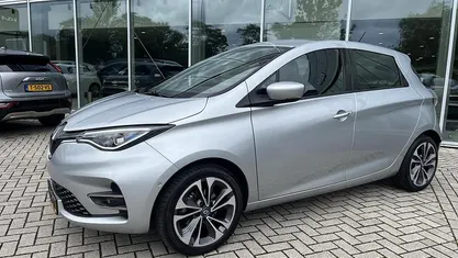Occasion Renault Zoe Intens 100 kW (136 PK) 2019 Grijs Hatchback