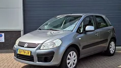 Grijs Gebruikt 2006 Suzuki SX4 Comfort MPV | € 3.995 (Eerlijke prijs)