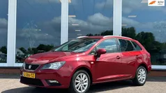 Rood Gebruikt 2014 Seat Ibiza ST Reference Stationwagen | € 6.950 (Eerlijke prijs)