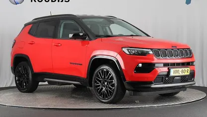 Occasion Jeep Compass 308 PK (226 kW) 2023 Rood SUV