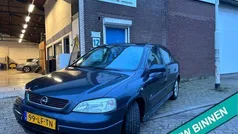 Blauw Gebruikt 2002 Opel Astra Njoy Hatchback | € 1.249 (Eerlijke prijs)