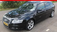 Zwart Gebruikt 2008 Audi A6 S-Line Stationwagen | € 5.999 (Eerlijke prijs)