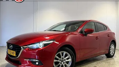 Occasion Mazda 3 120 PK (88 kW) 2018 Rood (metallic) Hatchback