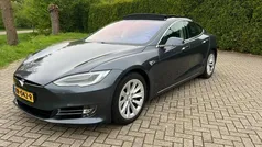 Grijs Gebruikt 2018 Tesla Model S Sedan | € 26.999 (Eerlijke prijs)