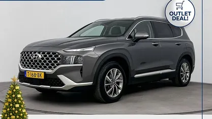 Grijs Gebruikt 2022 Hyundai Santa Fe Comfort SUV | € 38.400 (Eerlijke prijs)
