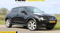 Zwart Gebruikt 2011 Nissan Juke Acenta SUV | € 6.990 (Goede deal)