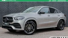 Zilver Gebruikt 2022 Mercedes GLE350 AMG line Coupé | € 75.495 (Super prijs)