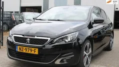 Zwart Gebruikt 2016 Peugeot 308 GT-line Hatchback | € 8.995 (Goede deal)