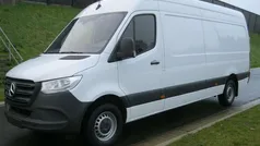 Wit Gebruikt 2020 Mercedes Sprinter Van | € 30.500 (Eerlijke prijs)