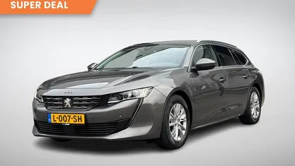 Grijs Occasion 2021 Peugeot 508 SW Active Stationwagen | € 18.594 (Goede deal)