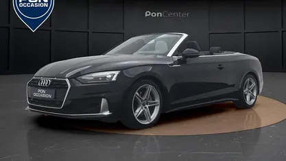 Zwart Occasion 2022 Audi A5 Cabriolet Advanced Cabriolet | € 41.950 (Eerlijke prijs)