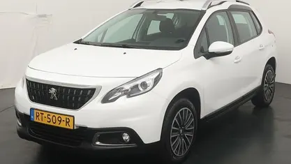 Occasion Peugeot 2008 110 PK (80 kW) 2018 Wit (metallic) SUV