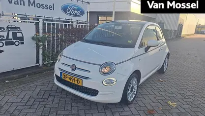 Wit Occasion 2019 Fiat 500 Lounge Hatchback | € 10.995 (Eerlijke prijs)