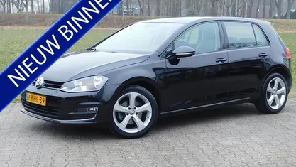 Zwart Occasion 2013 VW Golf VII Comfortline Hatchback | € 7.950 (Eerlijke prijs)