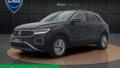 Zwart Gebruikt 2024 VW T-Roc Life SUV | € 26.950 (Goede deal)