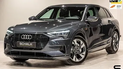 Occasion Audi e-tron Advanced Plus 300 kW (408 PK) 2019 Grijs (metallic) SUV