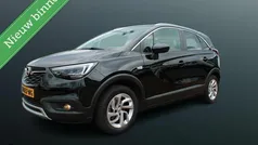 Zwart, metallic lak Gebruikt 2020 Opel Crossland X Innovation SUV | € 13.495 (Eerlijke prijs)