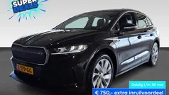 Zwart Gebruikt 2021 Skoda Enyaq iV SUV | € 27.925 (Eerlijke prijs)