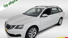 Wit Gebruikt 2020 Skoda Octavia Business Line Stationwagen | € 18.900 (Eerlijke prijs)