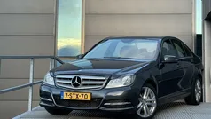 Zwart Gebruikt 2012 Mercedes C250 Avantgarde Sedan | € 9.495 (Goede deal)