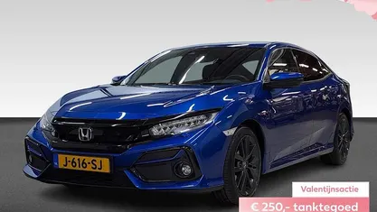 Occasion Honda Civic 2020 Blauw Hatchback
