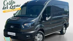 Magnetic metallic (metallic) Nieuw 2024 Ford Transit Trend Van | € 37.975 (Super prijs)