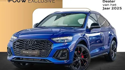 Occasion Audi Q5 Sportback Competition 367 PK (269 kW) 2024 Blauw (metallic) SUV