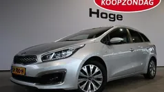 Grijs, metallic lak Gebruikt 2018 Kia Ceed Sportswagon Stationwagen | € 11.440 (Goede deal)