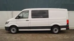 Wit Gebruikt 2021 VW Crafter Trendline Van | € 16.900 (Eerlijke prijs)