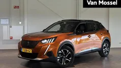 Oranje Gebruikt 2023 Peugeot e-2008 GTi SUV | € 22.440 (Eerlijke prijs)