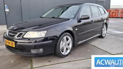 Zwart Gebruikt 2006 Saab 9-3 Stationwagen | € 1.500 (Eerlijke prijs)