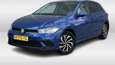 Blauw Gebruikt 2022 VW Polo Life Hatchback | € 18.450 (Eerlijke prijs)
