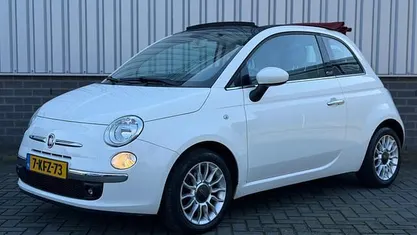 Occasion 2013 Fiat 500C Lounge Cabriolet | € 7.649 (Eerlijke prijs)
