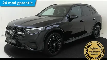 Zwart Occasion 2025 Mercedes GLC400d AMG line SUV | € 76.945 (Eerlijke prijs)