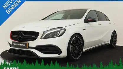 Occasion Mercedes A45 AMG AMG 380 PK (279 kW) 2016 Wit Hatchback