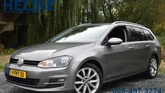 Grijs Gebruikt 2014 VW Golf VII Highline Stationwagen | € 10.945 (Eerlijke prijs)