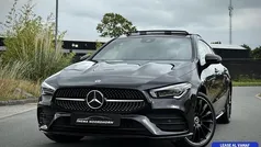 Zwart Gebruikt 2021 Mercedes CLA250 Shooting Brake AMG Stationwagen | € 29.950 (Goede deal)