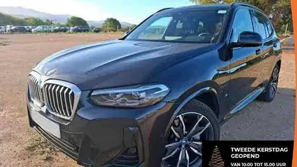 Zwart Gebruikt 2023 BMW X3 Executive SUV | € 54.490 (Eerlijke prijs)