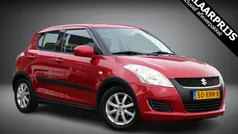 Rood Gebruikt 2012 Suzuki Swift Hatchback | € 8.950 (Eerlijke prijs)