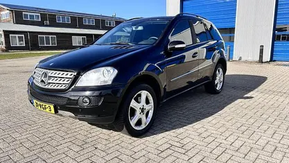 Occasion Mercedes ML280 190 PK (139 kW) 2007 Zwart SUV