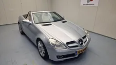 Grijs Gebruikt 2008 Mercedes SLK200 Cabriolet | € 8.940 (Goede deal)